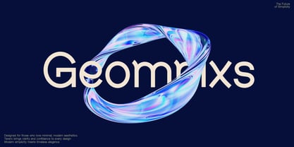 Tavero Font Poster 3