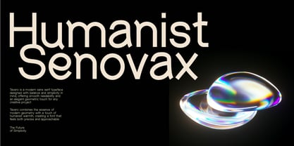 Tavero Font Poster 4