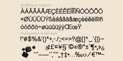 Tavero Font Poster 7