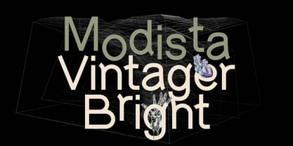 Tavero Font Poster 8