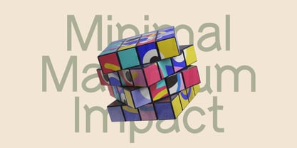 Tavero Font Poster 2