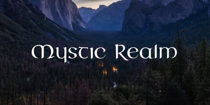 Lodbrok Font Poster 5