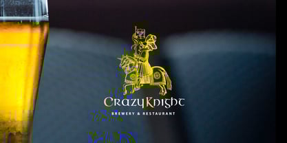 Lodbrok Font Poster 3