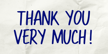 Ballpoint Strokes Font Poster 5