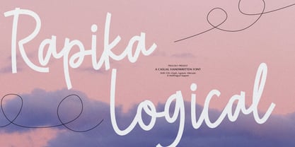Rapika Logical Font Poster 1