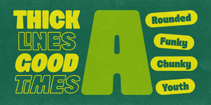 Mickon Font Poster 2