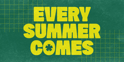 Mickon Font Poster 8