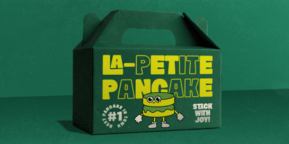 Mickon Font Poster 3