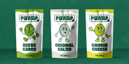 Mickon Font Poster 9