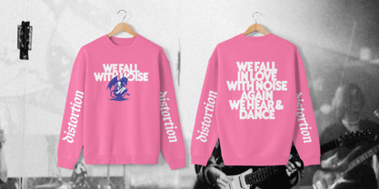 Blightmark Font Poster 6