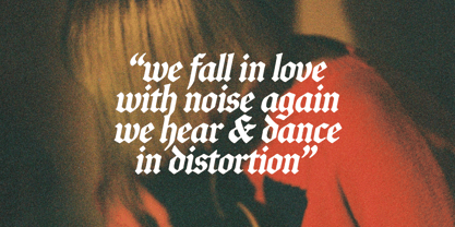 Blightmark Font Poster 9