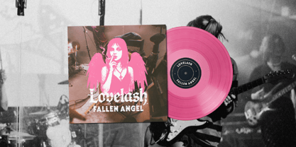 Blightmark Font Poster 3