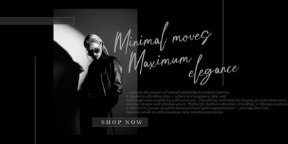 Brithalia Font Poster 6