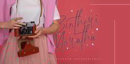 Brithalia Font Poster 5