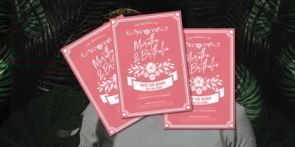 Brithalia Font Poster 3