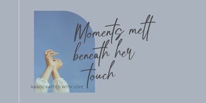 Brithalia Font Poster 2