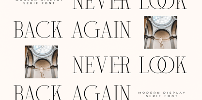 Milegance Font Poster 6