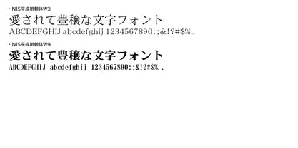 OT-NIS_HEM Font Poster 3