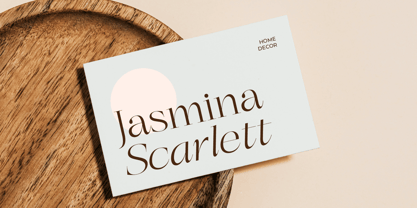 Berloja Satfline Font Poster 6