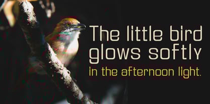 Gravik Sans Variable Font Poster 3