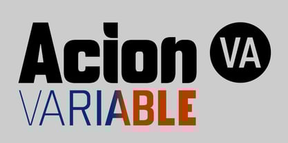 Gravik Sans Variable Font Poster 4