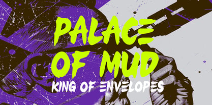 Chicken Punk Font Poster 7