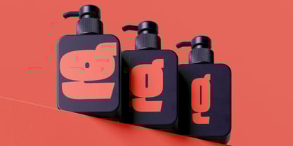 Acai PRO Font Poster 8