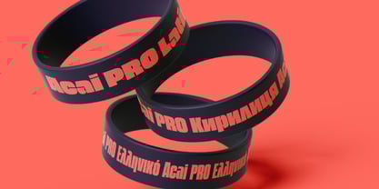 Acai PRO Font Poster 2