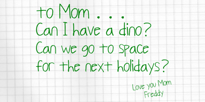 Happy Kindergarten Font Poster 2