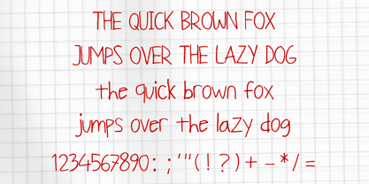 Happy Kindergarten Font Poster 4