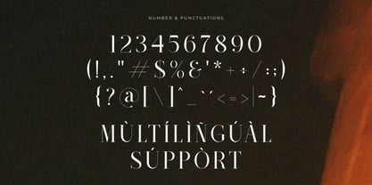 Coraline Font Poster 12
