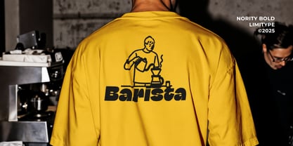 Nority Font Poster 11