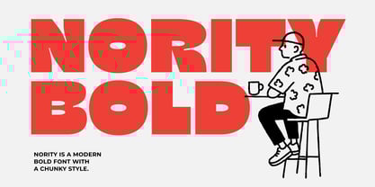 Nority Font Poster 1