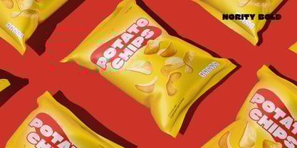 Nority Font Poster 6