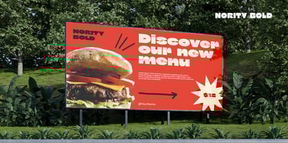 Nority Font Poster 9