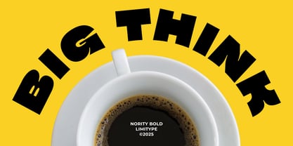 Nority Font Poster 2