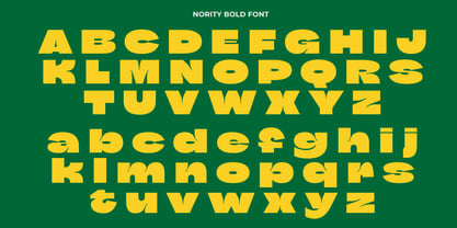 Nority Font Poster 8