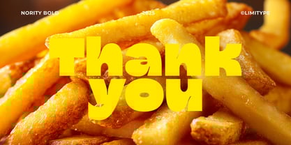 Nority Font Poster 13