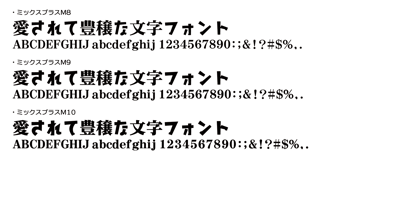 OT-NIS_MPM Font Poster 4