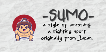 Konnichiwa Genki Font Poster 5