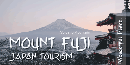 Konnichiwa Genki Font Poster 3