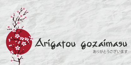 Konnichiwa Genki Font Poster 9