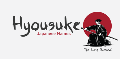 Konnichiwa Genki Font Poster 2