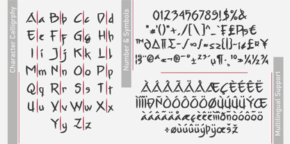 Konnichiwa Genki Font Poster 8