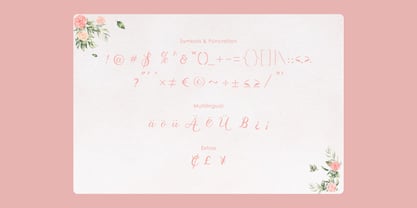 Lineta Font Poster 6