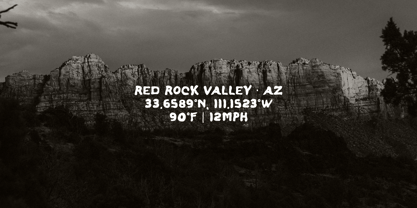 Tansky Font Poster 4