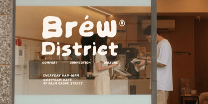 Tansky Font Poster 2