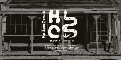 Tansky Font Poster 8