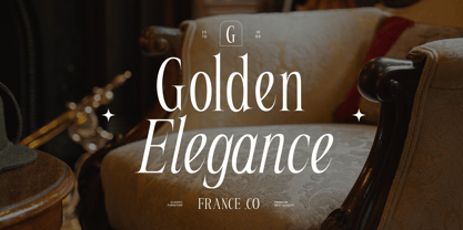 Seraline Orchid Font Poster 3