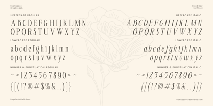 Seraline Orchid Font Poster 10